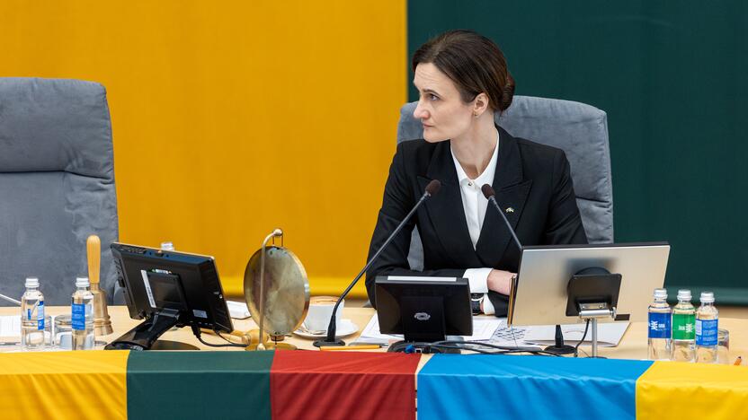 Seimas susirinko į neeilinę sesiją