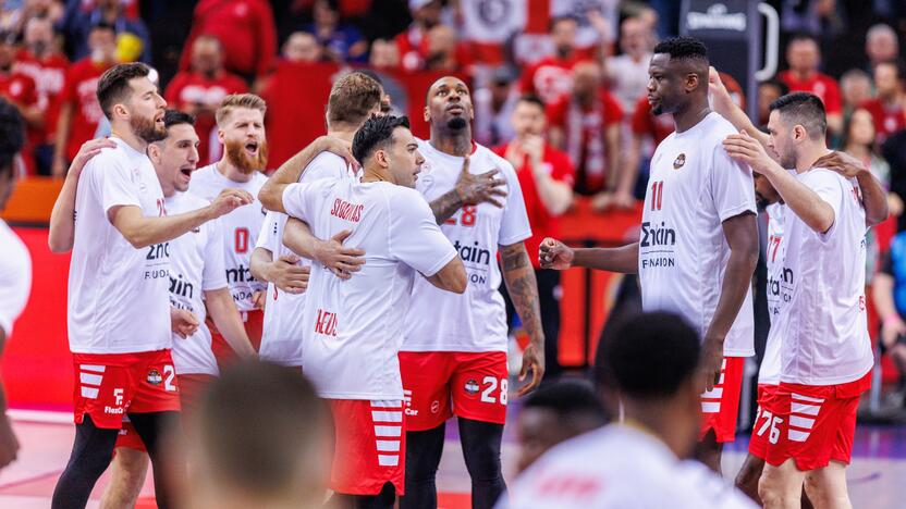 Eurolygos finalo ketverto pusfinalis – „Olympiakos“ prieš „Monaco“