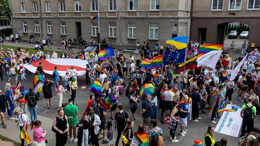 „Vilnius Pride 2023: vis dar einam“