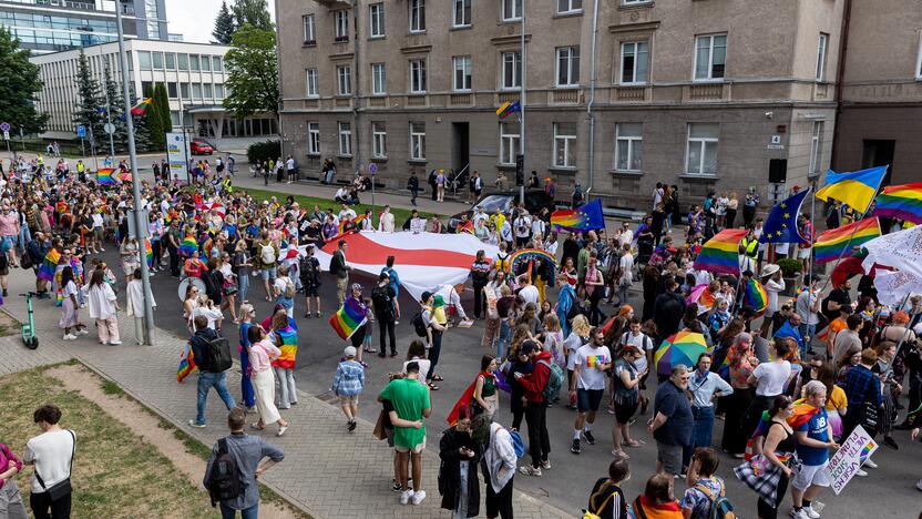 „Vilnius Pride 2023: vis dar einam“