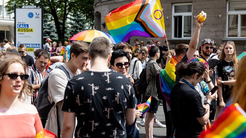 „Vilnius Pride 2023: vis dar einam“