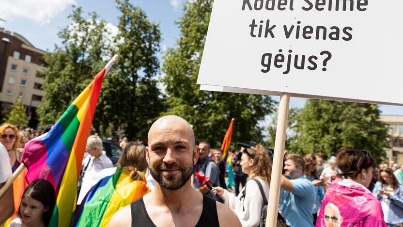 „Vilnius Pride 2023: vis dar einam“