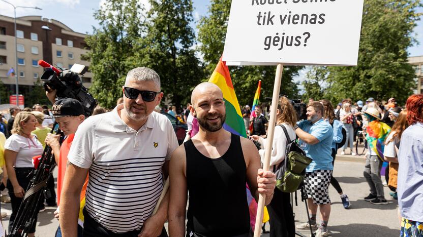 „Vilnius Pride 2023: vis dar einam“