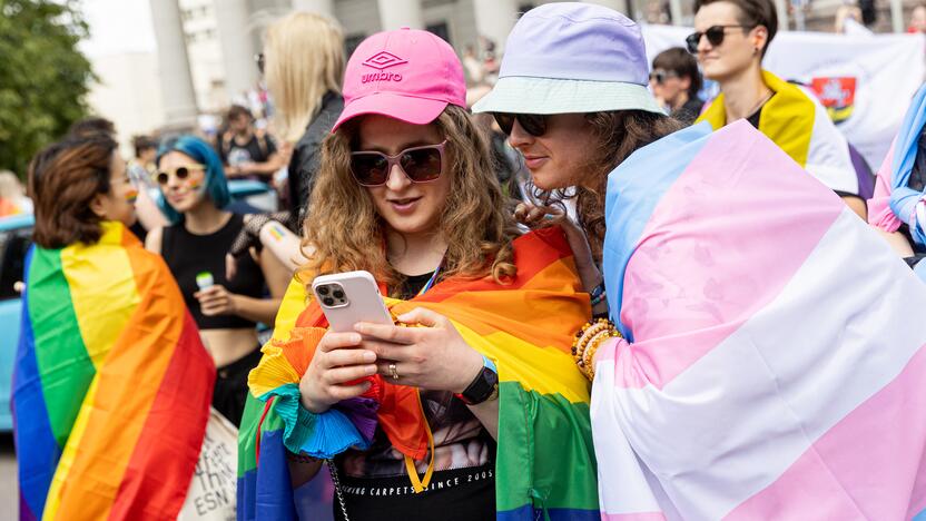 „Vilnius Pride 2023: vis dar einam“