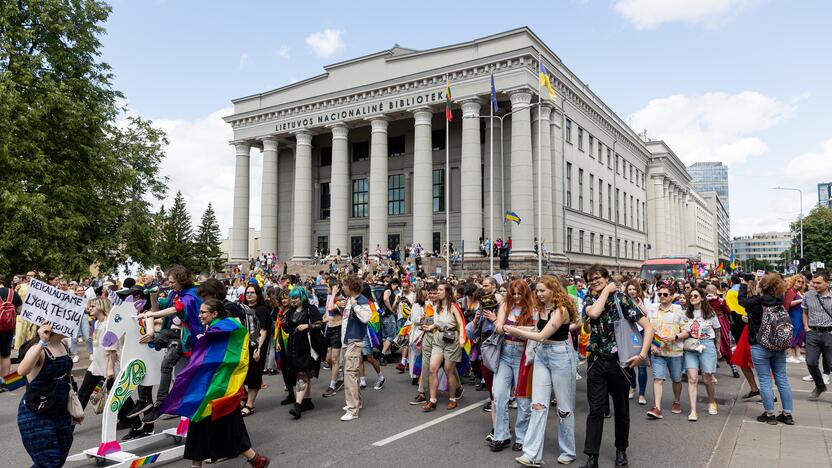 „Vilnius Pride 2023: vis dar einam“