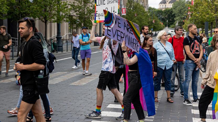 „Vilnius Pride 2023: vis dar einam“