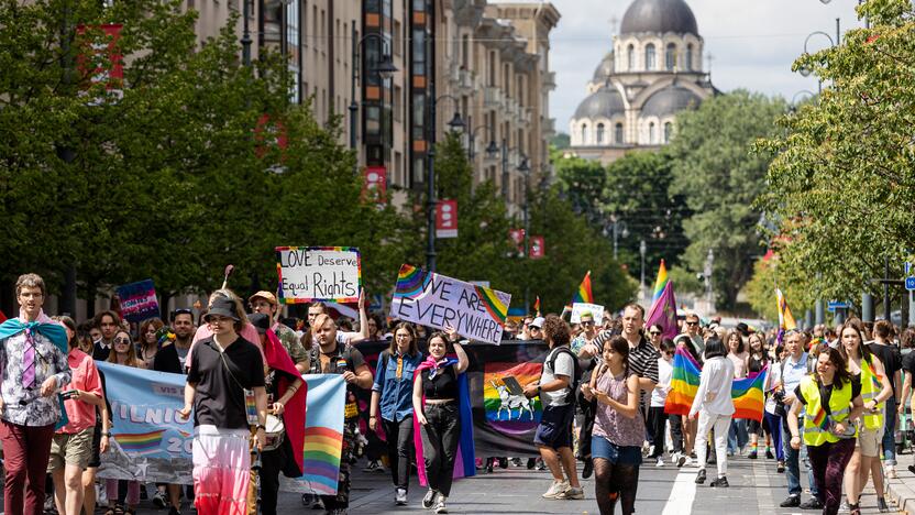 „Vilnius Pride 2023: vis dar einam“