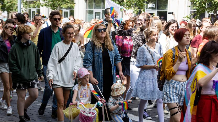 „Vilnius Pride 2023: vis dar einam“