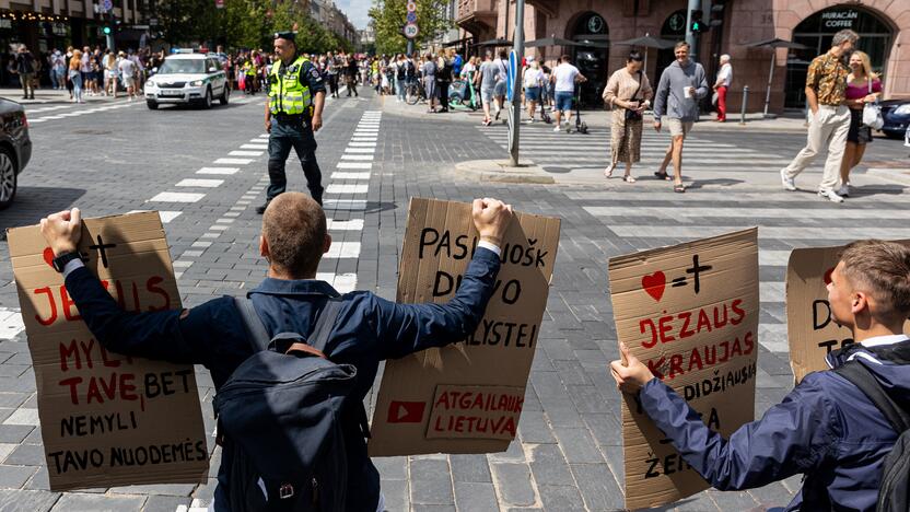 „Vilnius Pride 2023: vis dar einam“