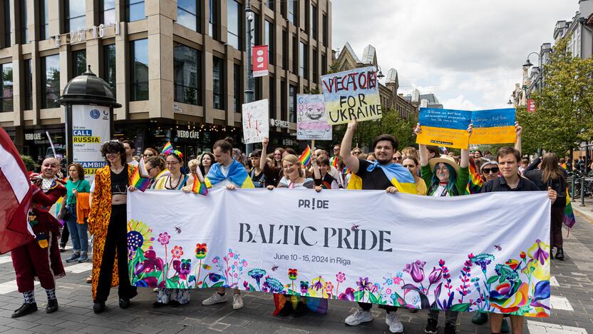 „Vilnius Pride 2023: vis dar einam“