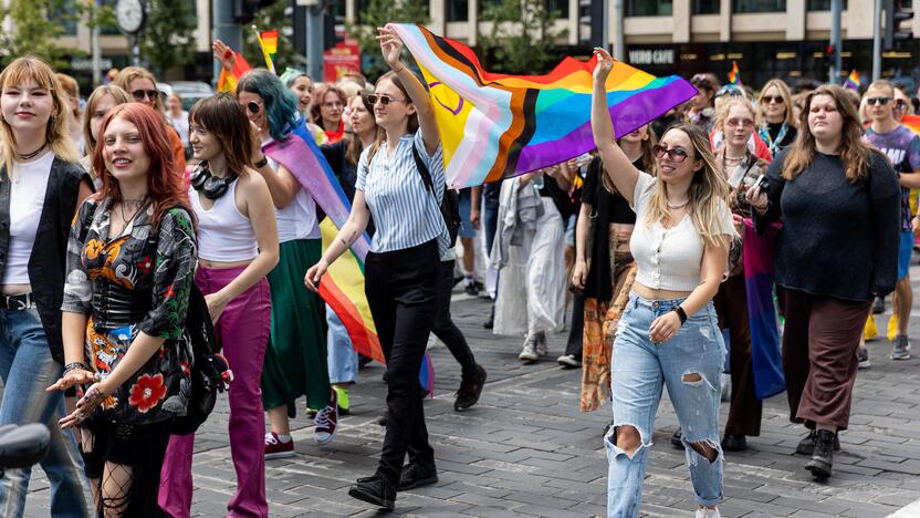 „Vilnius Pride 2023: vis dar einam“