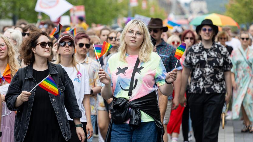 „Vilnius Pride 2023: vis dar einam“