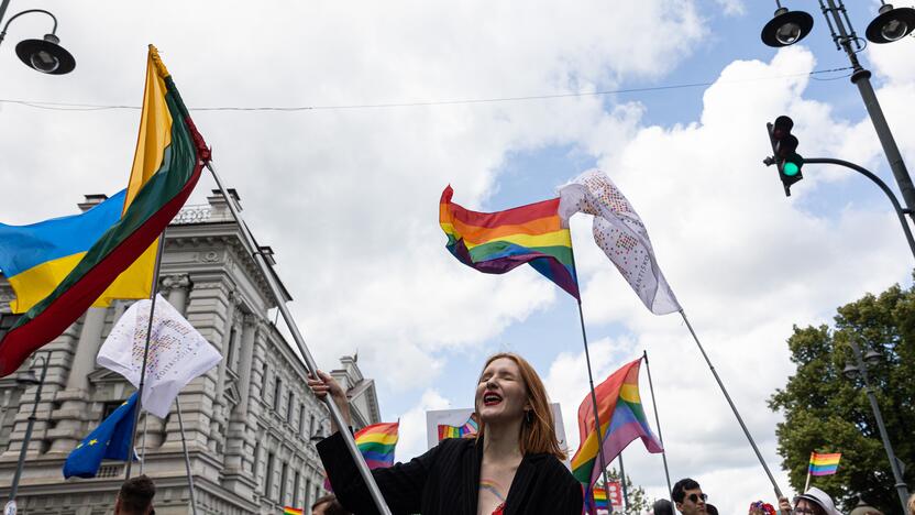 „Vilnius Pride 2023: vis dar einam“