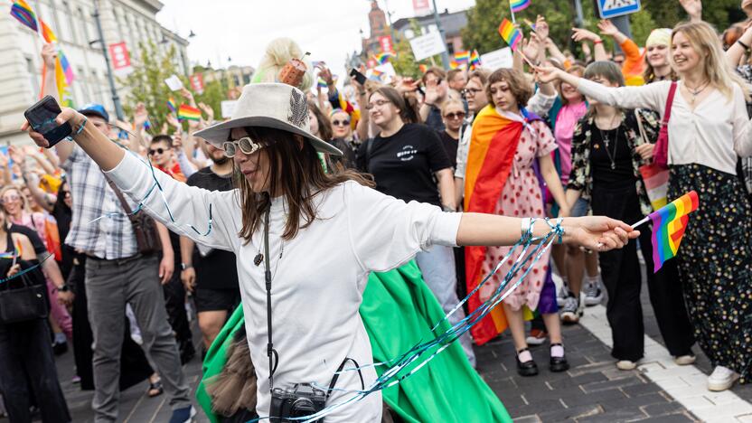 „Vilnius Pride 2023: vis dar einam“