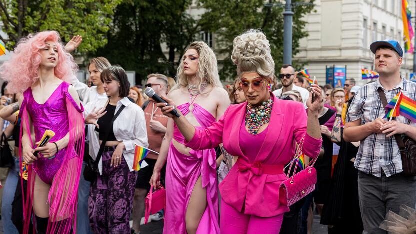 „Vilnius Pride 2023: vis dar einam“