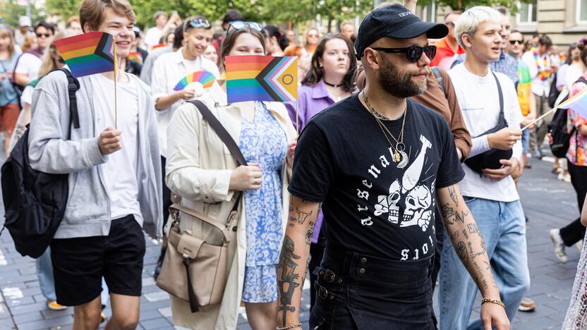 „Vilnius Pride 2023: vis dar einam“