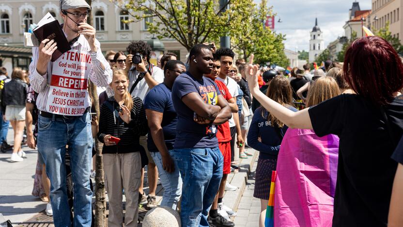 „Vilnius Pride 2023: vis dar einam“