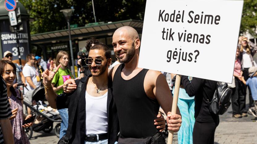 „Vilnius Pride 2023: vis dar einam“