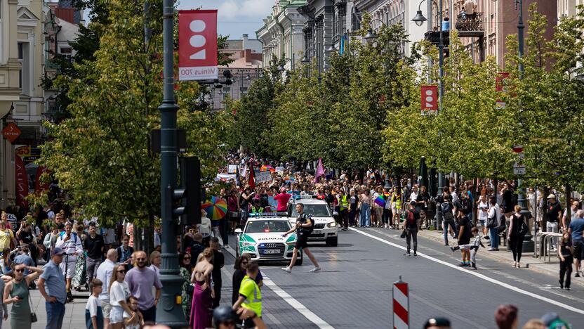 „Vilnius Pride 2023: vis dar einam“