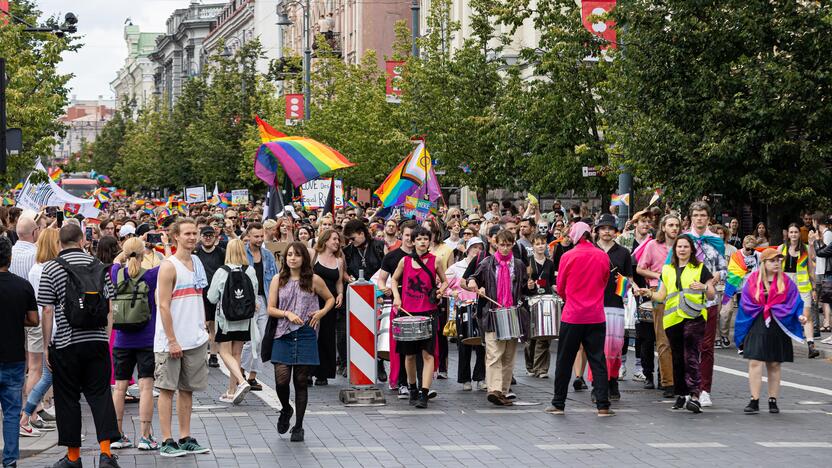 „Vilnius Pride 2023: vis dar einam“