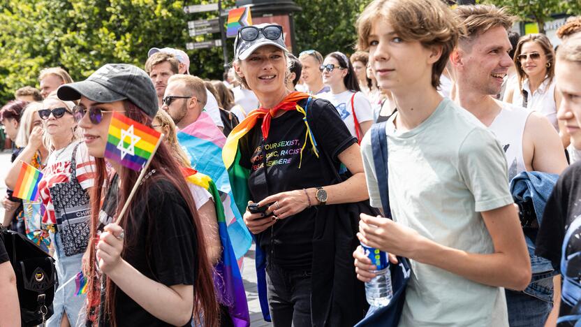 „Vilnius Pride 2023: vis dar einam“