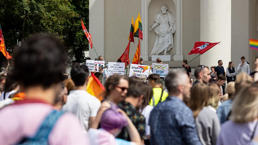 „Vilnius Pride 2023: vis dar einam“