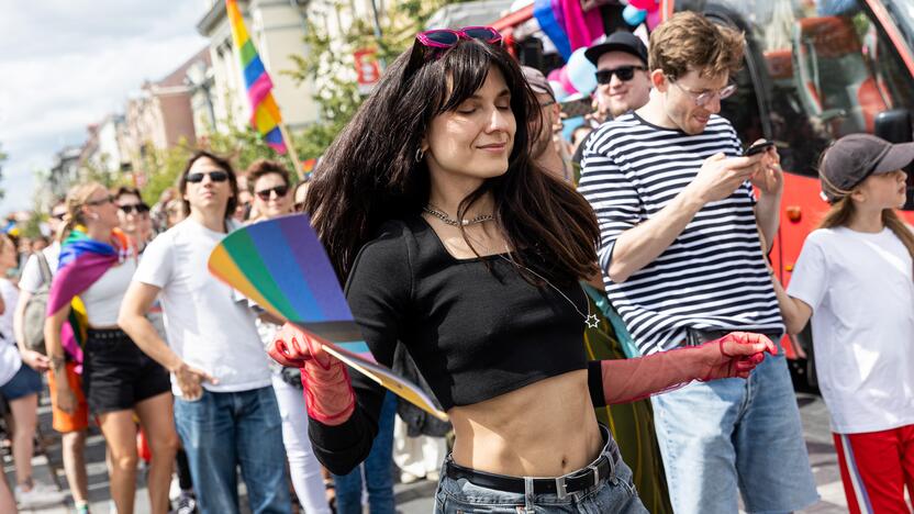 „Vilnius Pride 2023: vis dar einam“