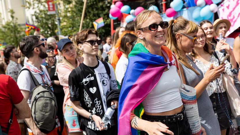 „Vilnius Pride 2023: vis dar einam“