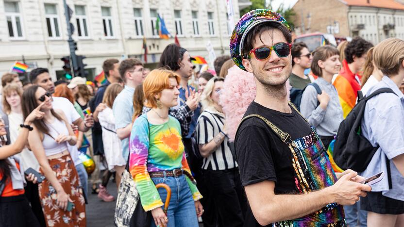 „Vilnius Pride 2023: vis dar einam“