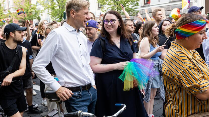 „Vilnius Pride 2023: vis dar einam“