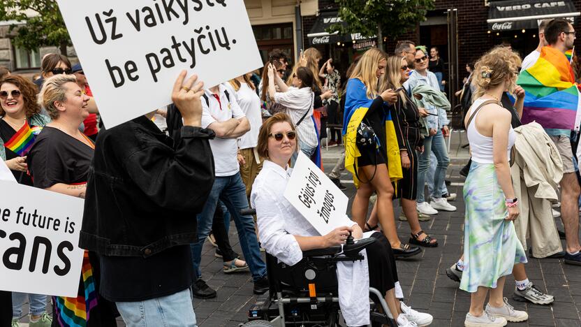 „Vilnius Pride 2023: vis dar einam“