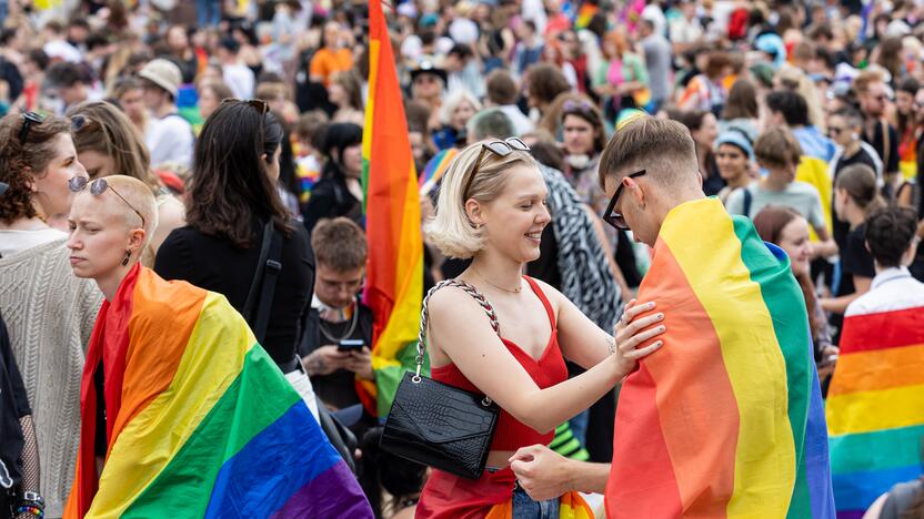 „Vilnius Pride 2023: vis dar einam“