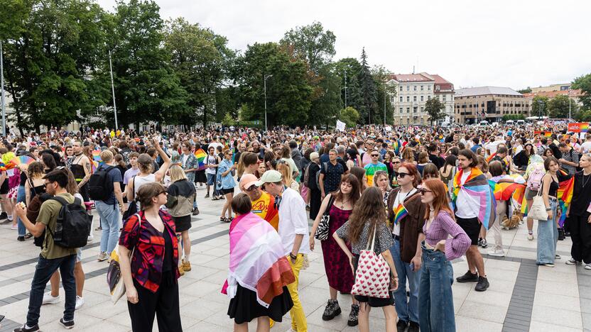 „Vilnius Pride 2023: vis dar einam“