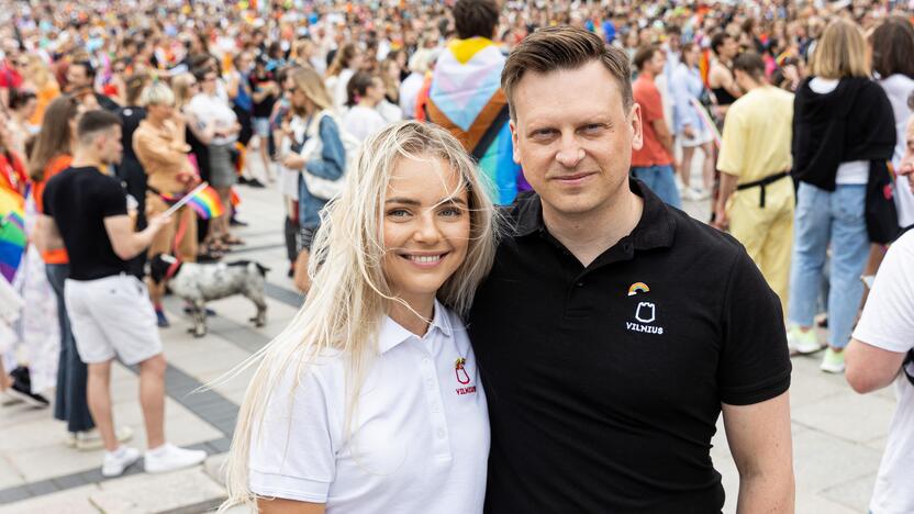 „Vilnius Pride 2023: vis dar einam“