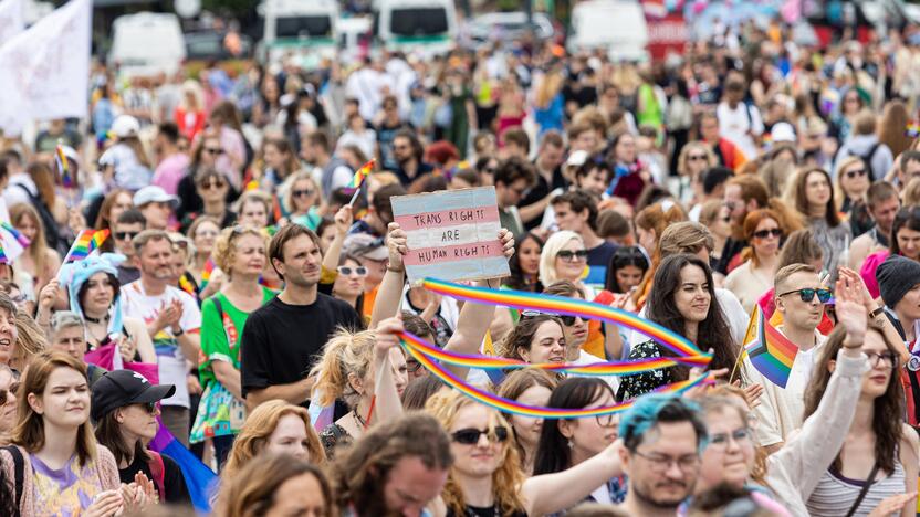 „Vilnius Pride 2023: vis dar einam“