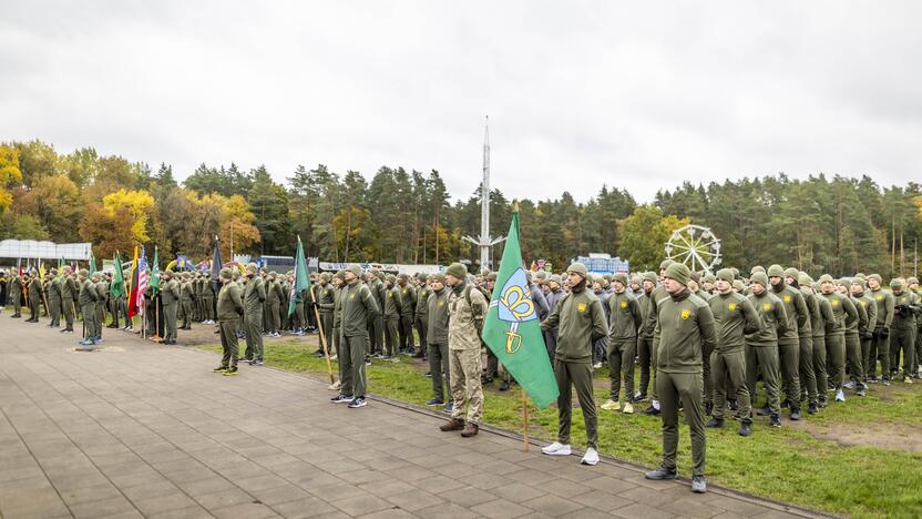 Lietuvos ir Ukrainos karių pagarbos bėgimas „In Memoriam“