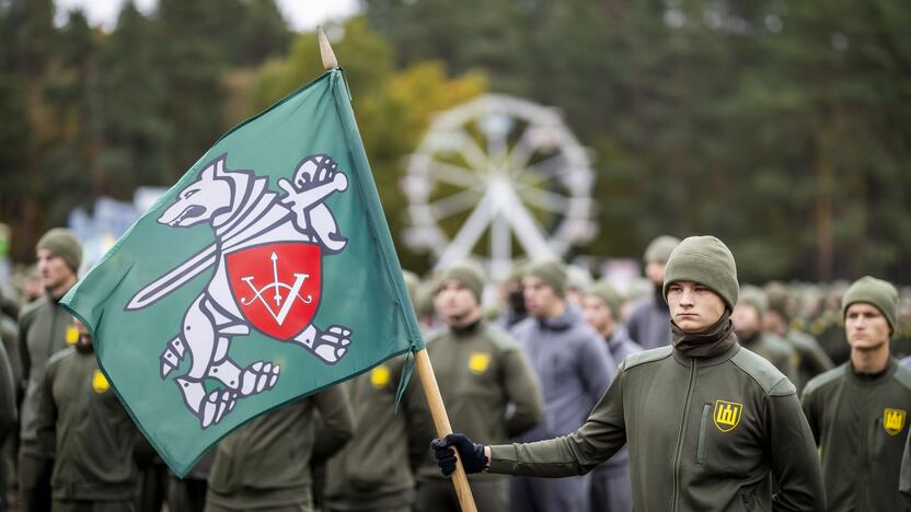 Lietuvos ir Ukrainos karių pagarbos bėgimas „In Memoriam“