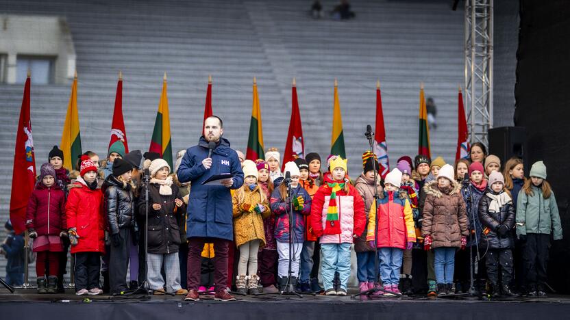 Lietuvos ir Ukrainos karių pagarbos bėgimas „In Memoriam“