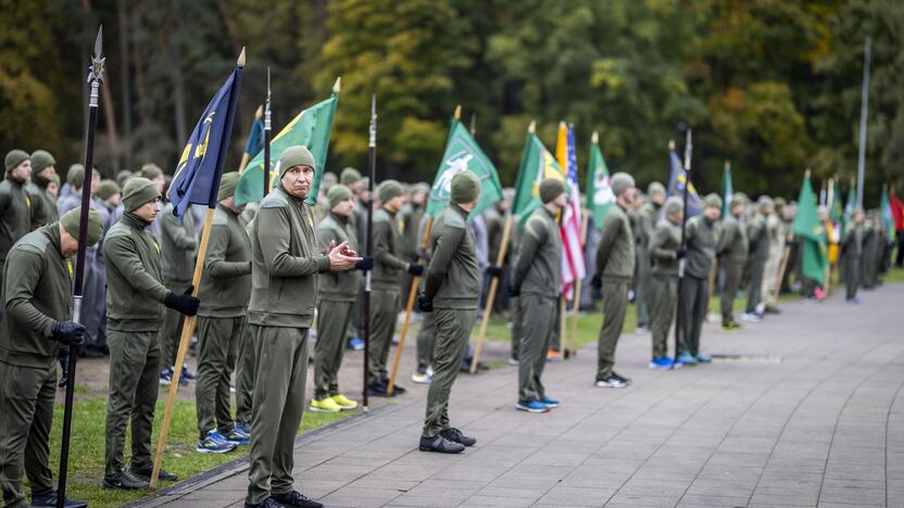 Lietuvos ir Ukrainos karių pagarbos bėgimas „In Memoriam“