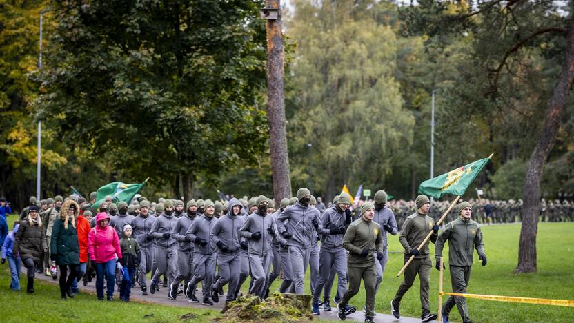 Lietuvos ir Ukrainos karių pagarbos bėgimas „In Memoriam“