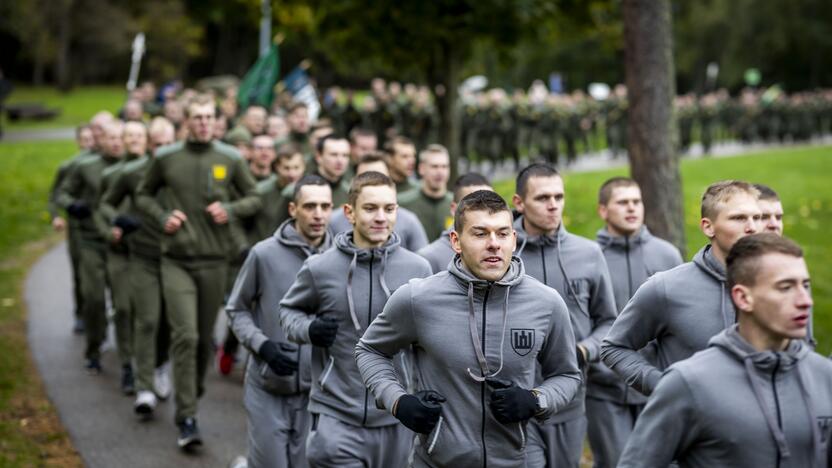 Lietuvos ir Ukrainos karių pagarbos bėgimas „In Memoriam“