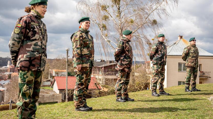 20 metų – kartu su NATO (vėliavos pakėlimas Kaune)