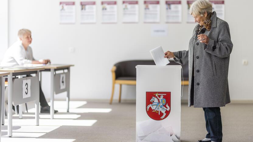 Lietuva renka prezidentą ir sprendžia dėl dvigubos pilietybės