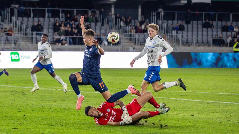 LFF taurės finalas: Gargždų „Banga“ – Kauno „Hegelmann“