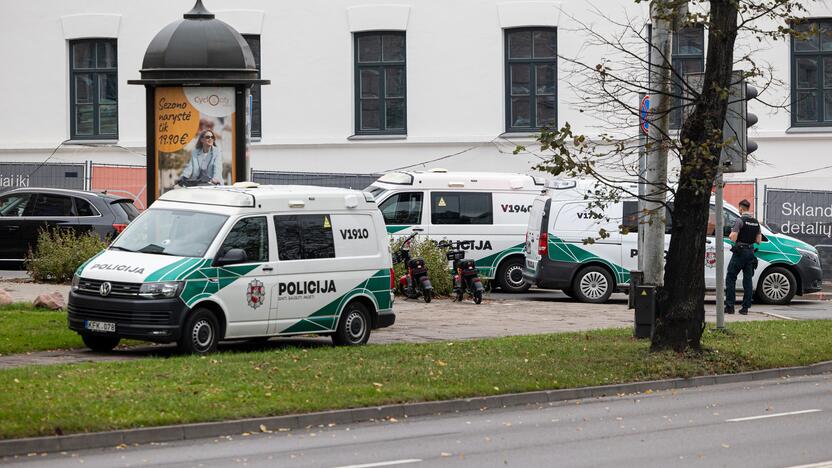 Per šaudynes Vilniaus centre žuvo advokatas