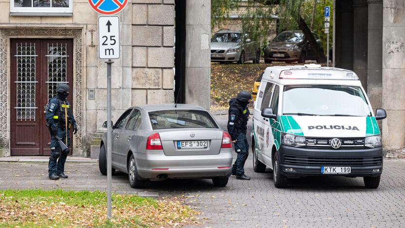 Per šaudynes Vilniaus centre žuvo advokatas