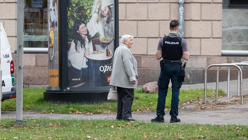 Per šaudynes Vilniaus centre žuvo advokatas