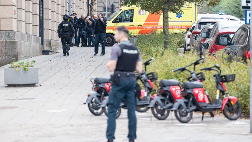 Per šaudynes Vilniaus centre žuvo advokatas