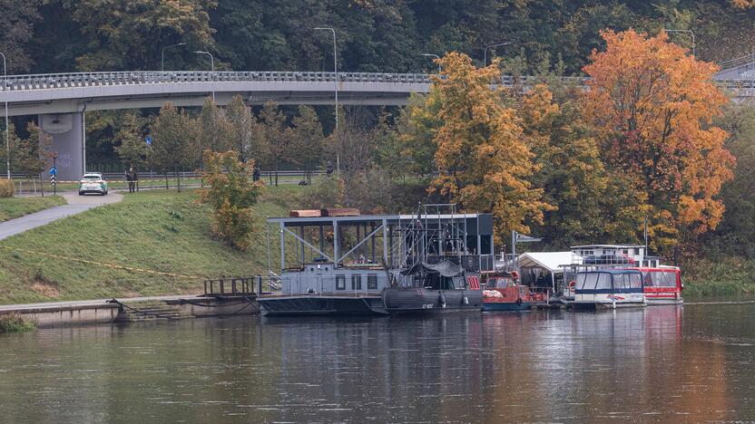 Vilniaus centre iš Neries ištrauktas žmogaus kūnas