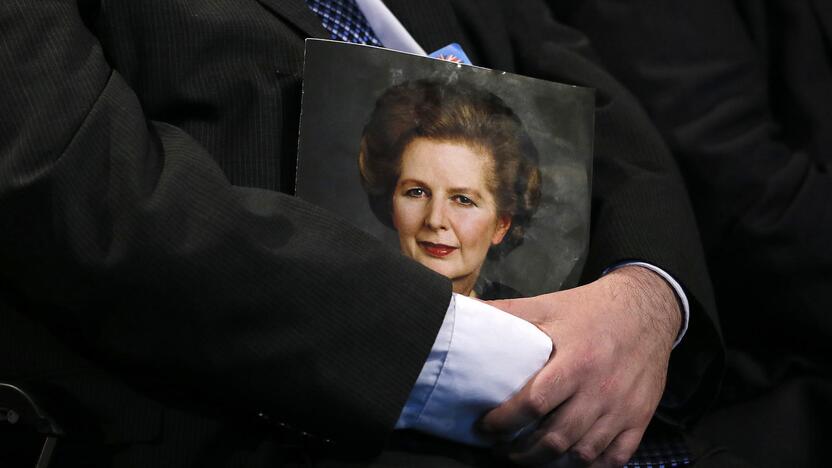 Būdama 87 metų mirė pirmoji britų ministrė pirmininkė moteris Margaret Thatcher 